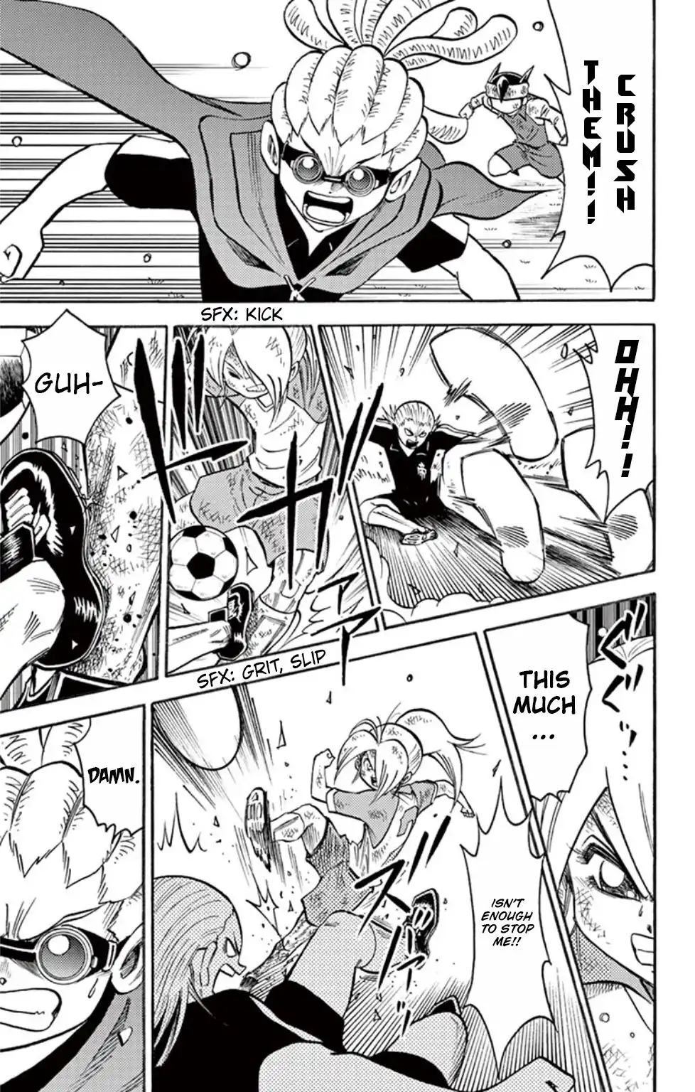 Inazuma Eleven Chapter 14 23